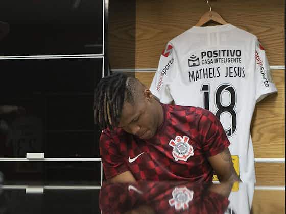 Imagem do artigo:Matheus Jesus pode retornar ao Corinthians após término do Brasileirão
