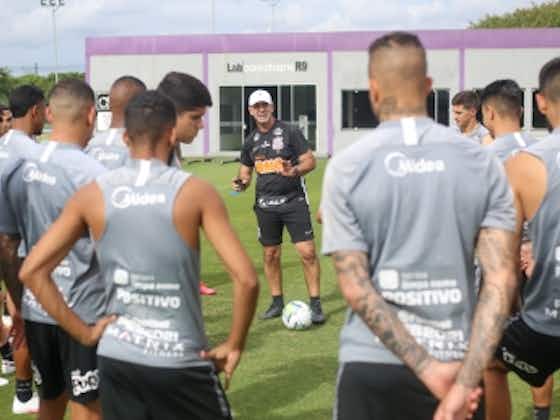 Imagem do artigo:Com desfalques e retorno, Corinthians voltou a treinar em dois períodos