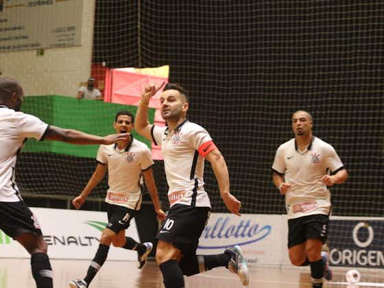 Imagem do artigo:Hoje tem a final da Supercopa Magnus de Futsal; Veja onde assistir Corinthians x Pato Futsal
