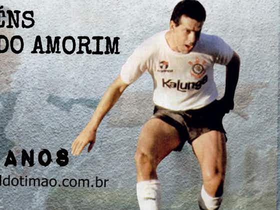 Imagem do artigo:Campeão no Corinthians como jogador e técnico, Eduardo Amorim completa 70 anos