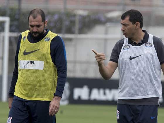 Imagem do artigo:Danilo já tinha conversas com Carille para ser seu auxiliar técnico no Corinthians