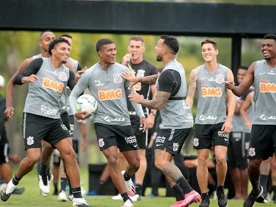 Imagem do artigo:Com atletas do Sub-23, Corinthians se reapresenta para treinos após goleada