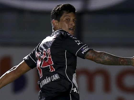 Imagem do artigo:O atacante Germán Cano, do Vasco, não deve ir para o Corinthians; entenda