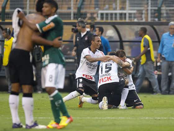 Imagem do artigo:Em três oportunidades o Corinthians já decidiu o Brasileiro de pontos corridos na última rodada