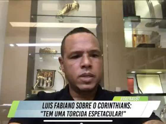 Imagem do artigo:Luis Fabiano revela ter recebido “grande proposta” do Corinthians em 2011