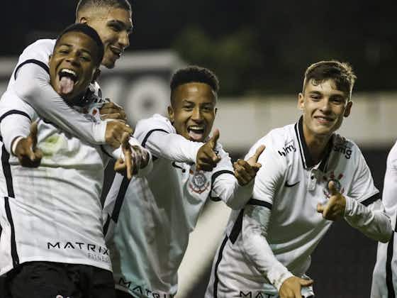 Imagem do artigo:Confira a tabela detalhada dos próximos jogos do Corinthians no Brasileirão Sub-17