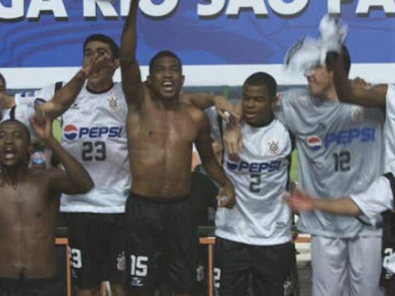 Imagem do artigo:Corinthians comemora 19 anos de título da última edição do Rio-SP