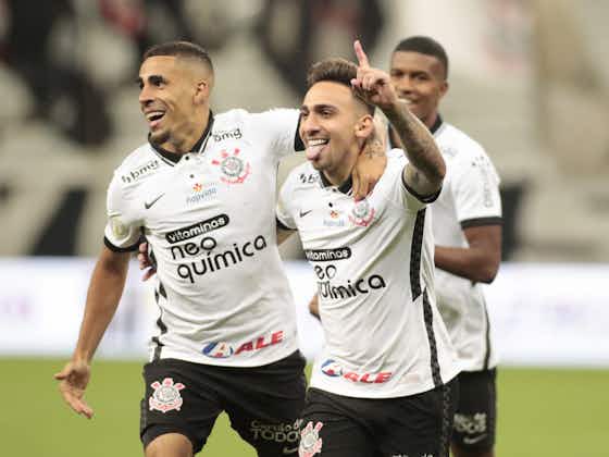 Imagem do artigo:Com gol de Gabriel, Corinthians empata com o Palmeiras no Allianz Parque