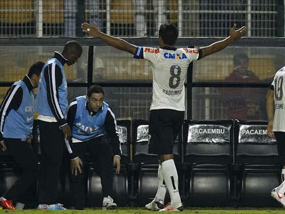 Imagem do artigo:Ídolo da história recente do Corinthians, Paulinho faz 33 anos neste domingo