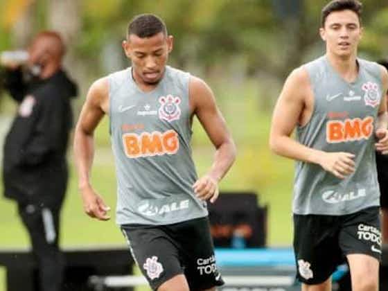 Imagem do artigo:Após lesão, dupla da base volta a treinar com elenco e podem reforçar o Corinthians