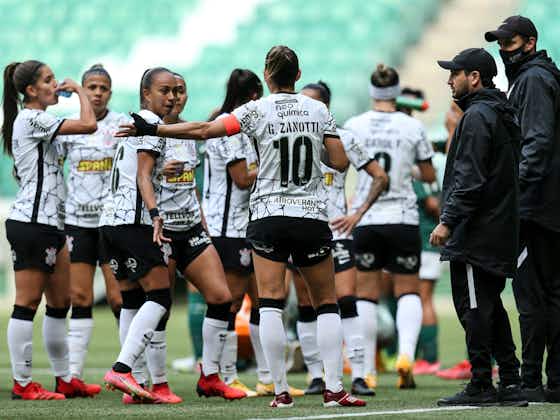 Imagem do artigo:Saiba onde assistir a finalíssima do Brasileiro Feminino entre Corinthians e Palmeiras