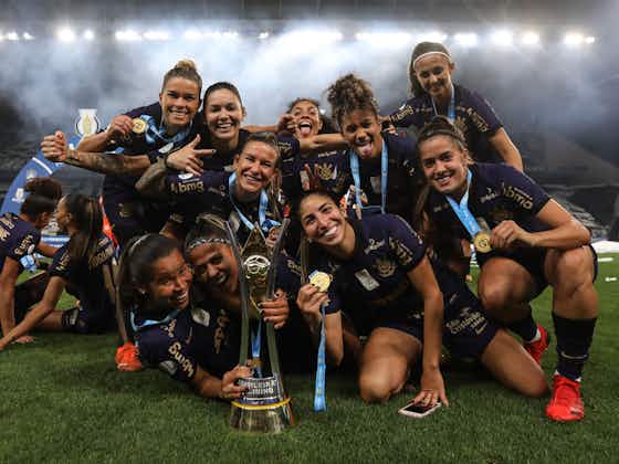 Imagem do artigo:Corinthians se consolida como maior campeão brasileiro no século entre masculino e feminino