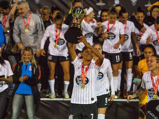 Imagem do artigo:Há dois anos, Corinthians conquistava o bicampeonato invicto da Libertadores Feminina