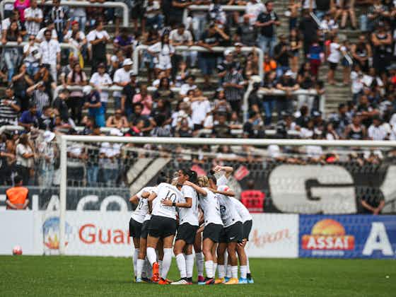 Imagem do artigo:Corinthians libera reserva de ingressos para semifinal do Paulistão Feminino