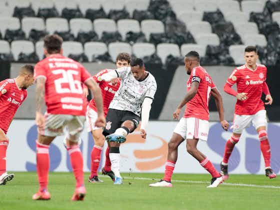 Imagem do artigo:Polêmica com o VAR marcou o último confronto entre Internacional e Corinthians