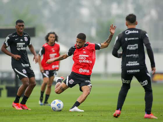 Imagem do artigo:Corinthians inicia preparação para duelo com Chapecoense; veja provável escalação