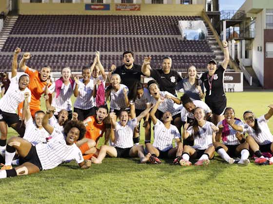 Imagem do artigo:Corinthians é finalista em todas as categorias do feminino em 2021