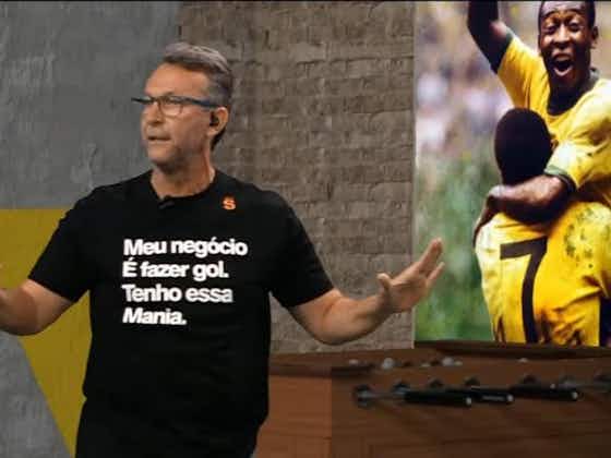 Imagem do artigo:“Como vai pagar o décimo terceiro?”, diz Neto sobre interesse do Corinthians em Ricardo Goulart e Paulinho