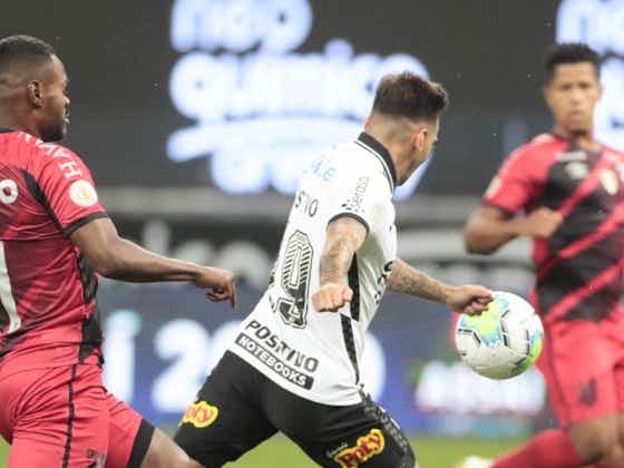 Imagem do artigo:Confrontos entre Corinthians e Athletico-PR em Itaquera têm média de quase três gols por jogo