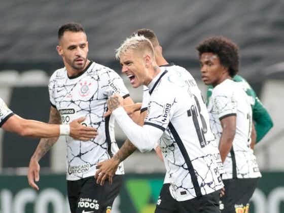 Imagem do artigo:Depois de 53 dias, Sylvinho poderá escalar quarteto de reforços do Corinthians