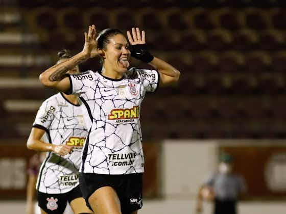 Imagem do artigo:Corinthians conhece datas e locais dos jogos da final do Paulistão Feminino, diante do São Paulo