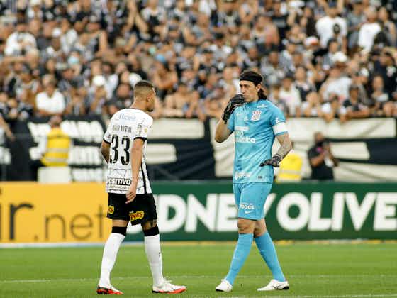 Imagem do artigo:Sylvinho mantém cautela e ainda não crava vaga na Libertadores: “Ainda tem duas rodadas”