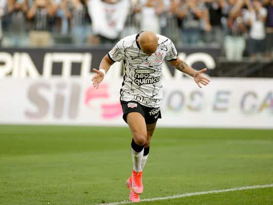 Imagem do artigo:Corinthians já converteu sete gols de pênalti na temporada; relembre todos