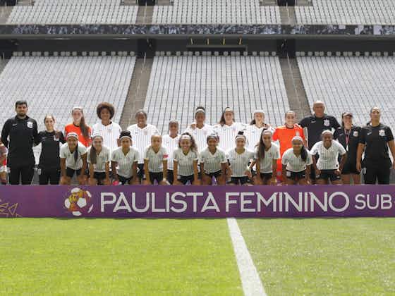 Imagem do artigo:Corinthians perde na Neo Química Arena e fica com vice-campeonato do Paulistão Feminino Sub-17