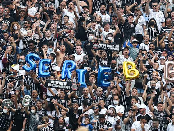 Imagem do artigo:Corinthians termina 2021 com quase 40 mil de média em Neo Química Arena 100% liberada
