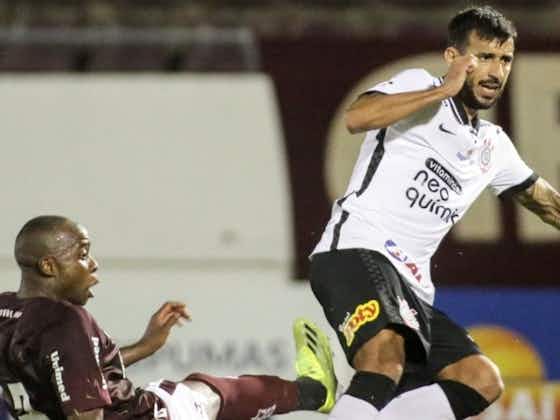 Imagem do artigo:Gol de falta e virada no placar; relembre como foi o último jogo entre Corinthians e Ferroviária