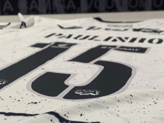 Imagem do artigo:Corinthians divulga local da camisa que Taunsa irá estampar