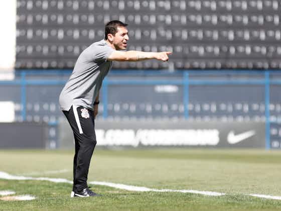 Imagem do artigo:Corinthians demite Siston e define novo técnico da equipe Sub-20