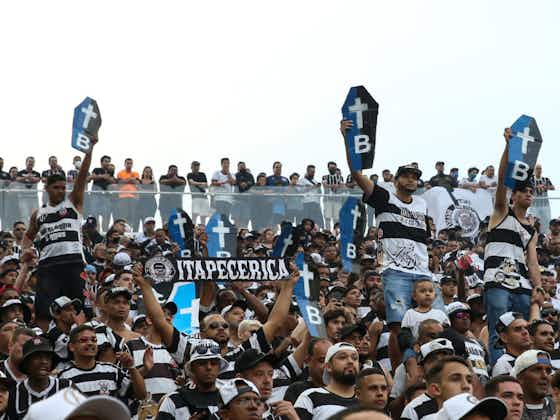 Imagem do artigo:Corinthians é multado pelo STJD por ação de torcedor em partida contra o Grêmio