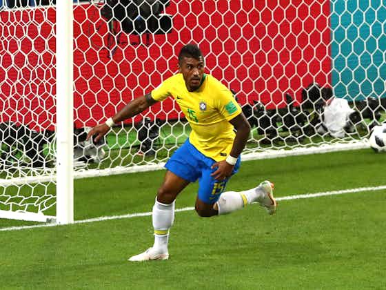 Imagem do artigo:Em ano de Copa do Mundo, Paulinho se diz focado no Corinthians, mas não descarta retorno à Seleção