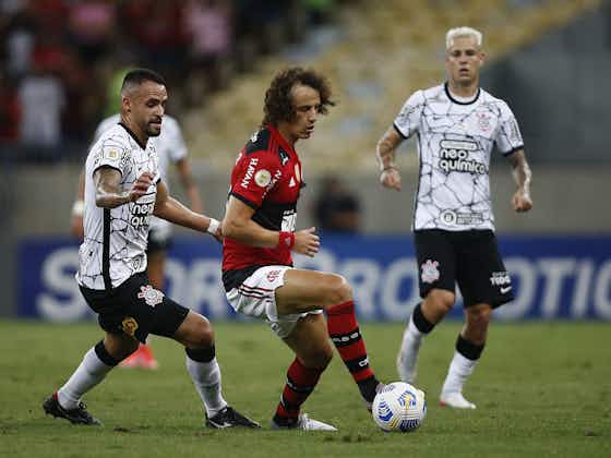 Imagem do artigo:Cambistas vendem ingressos por mil reais para decisão entre Corinthians e Flamengo