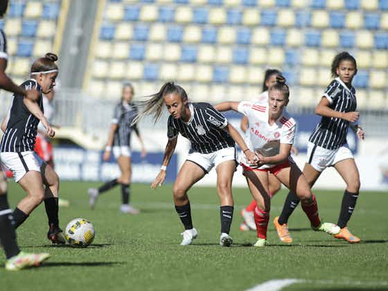 Imagem do artigo:Corinthians é goleado pelo Internacional e dá adeus ao Brasileirão Feminino Sub-20 na segunda fase