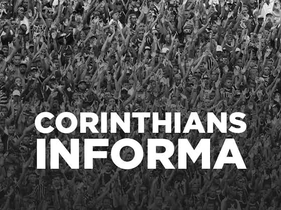 Imagem do artigo:Corinthians se pronuncia sobre acusação de injúria racial envolvendo Rafael Ramos