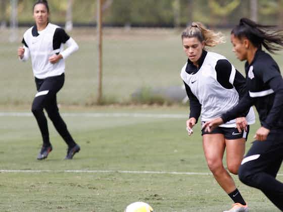 Imagem do artigo:Corinthians termina semana de treinamentos e atualiza situação de Gabi Zanotti