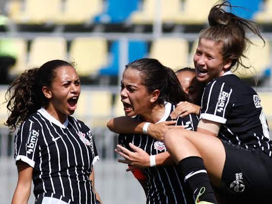 Imagem do artigo:Corinthians Feminino estreia na segunda fase do Brasileirão Sub-20 contra o Flamengo