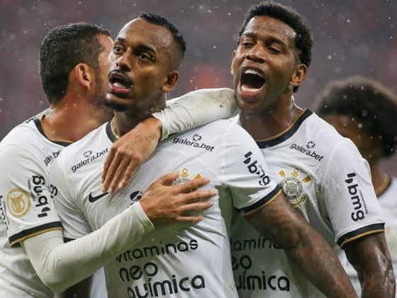 Imagem do artigo:Corinthians chega a oito jogos sem perder e tem melhor sequência invicta da temporada