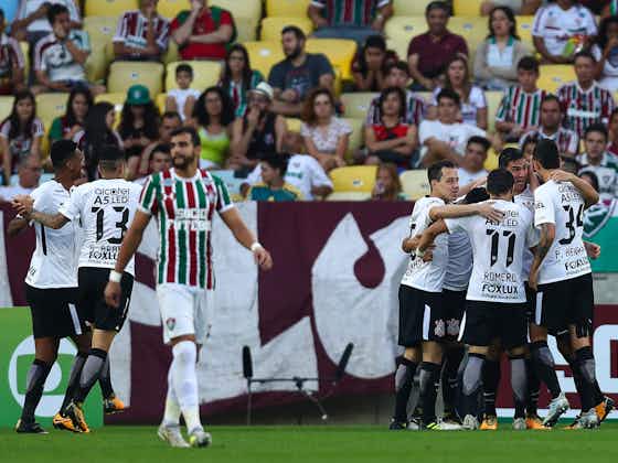Imagem do artigo:Corinthians terá de superar desfalques e menos tempo de descanso para quebrar tabu contra o Fluminense