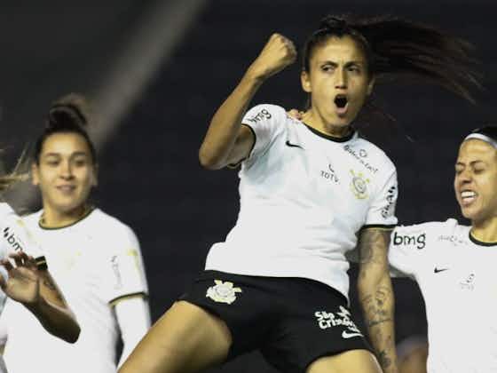 Imagem do artigo:Corinthians Feminino tem dois representantes na Seleção da Torcida da 14ª rodada do Brasileirão
