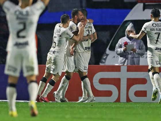 Imagem do artigo:Probabilidades: Corinthians mantém mais de 90% de chances de classificação à Libertadores após empate