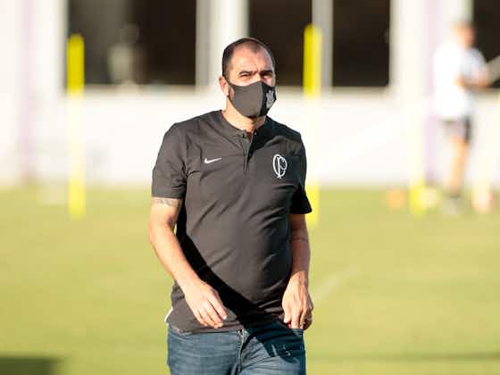 Imagem do artigo:Zagueiro do Corinthians Sub-20, Murillo fala sobre relação com Danilo e comenta estilo do treinador