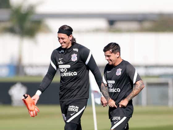 Imagem do artigo:Ídolo do Corinthians vê Cássio e Fagner com chances de irem à Copa do Mundo no Catar