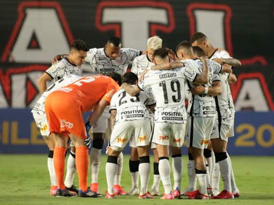 Imagem do artigo:Retrospecto: confronto entre Corinthians e Atlético-GO tem histórico de equilíbrio