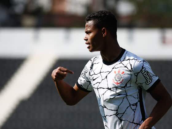 Imagem do artigo:Corinthians Sub-15 vence o Botafogo-SP e Sub-17 é eliminado no estadual após derrota para o Ibrachina