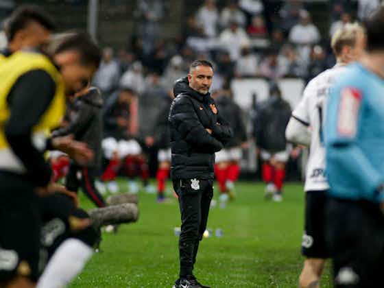Imagem do artigo:Vítor Pereira confirma rodízio até final da Copa do Brasil, mas promete Corinthians competitivo