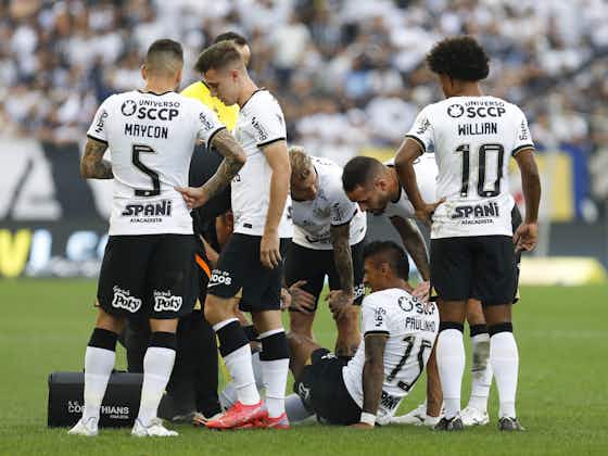 Imagem do artigo:Corinthians é o clube da Série A que mais sofreu com desfalques por lesões na temporada; veja lista