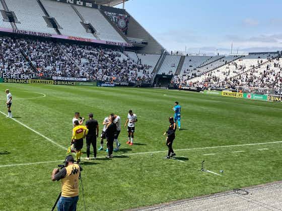 Imagem do artigo:Corinthians perde para o Palmeiras na Neo Química Arena e fica com o vice-campeonato do Brasileirão Sub-20